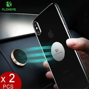 2Pack FLOVEME Magnetic Car Phone Holder Universal